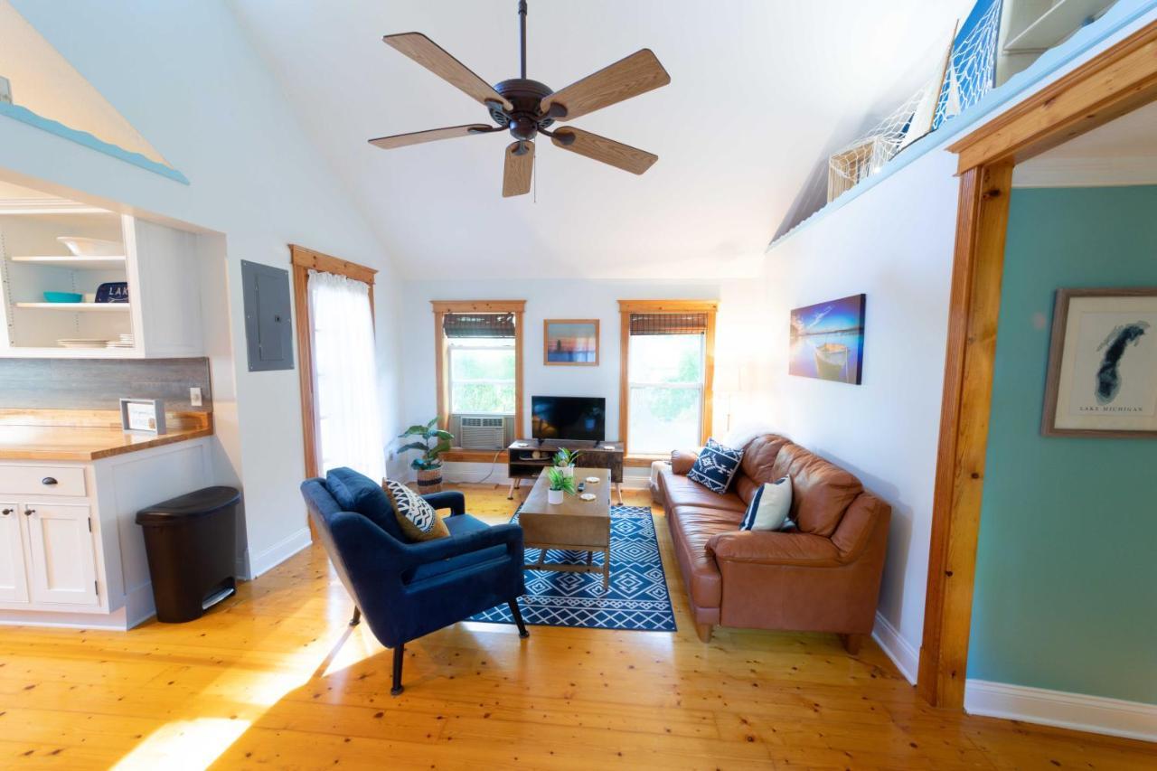 The Charming Glenn Cottage! Walk To Lake Michigan! Fennville Buitenkant foto